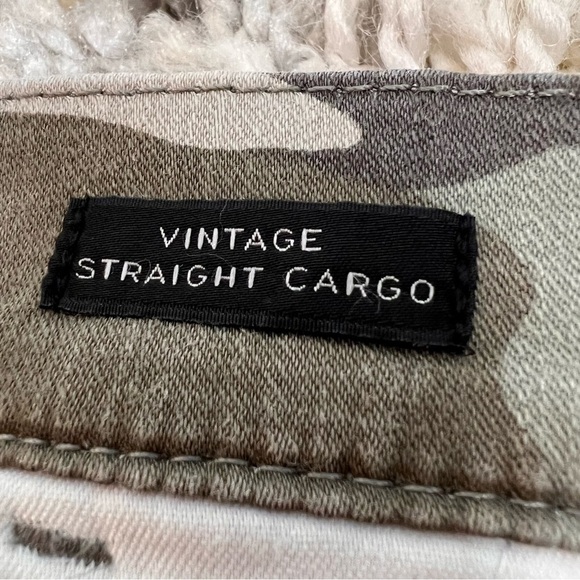 J. Crew Vintage Straight Cargo Cammo Pants - Picture 7 of 14